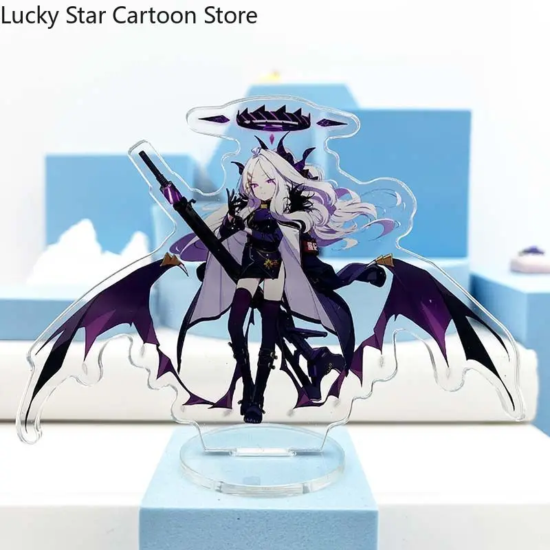 New Cosplay Hot Game Blue Archive Hyakkiyakou School Acrylic Stand Characters Kasuga Tsubaki Waraku Chise Desk Display Standing