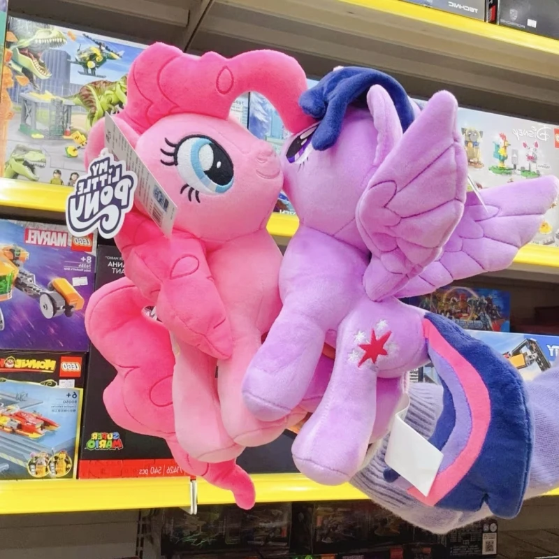 

2025 90cm Party Style Cute Pet Baoli Doll Pillow Unicorn Plush Toy Purple Joy Doll Gift Soft Pony Doll Children'S Christmas Gift