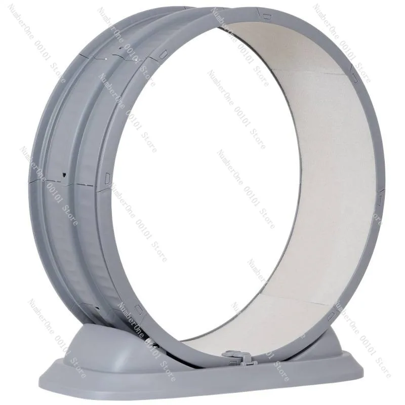 Cat Exercise Wheel,Pet Fitness Running Machine,Anti-Collision Silent Cat Runner,Interactive Cat Toy and Activity Equipment