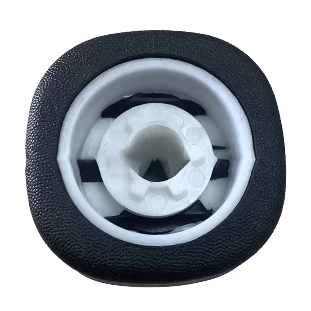 Preto 5 velocidade engrenagem Knob Stick, atualizar o seu para o interior do Fiat Panda, este botão elegante, 2012 e mais tarde