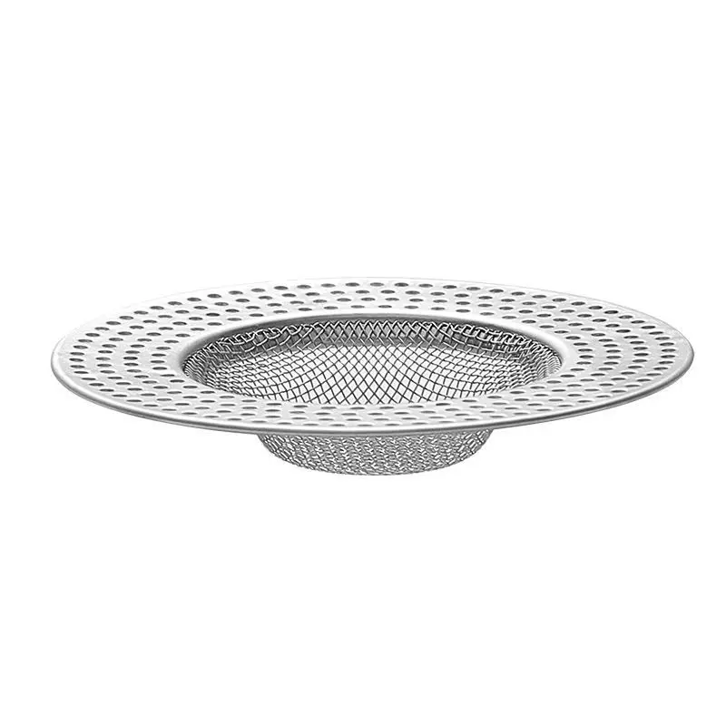 

Universal Polished Stainless Steel Floor Drain Filter Sewer Filter Modern Design Bathroom Kitchen Sink Hair Jam