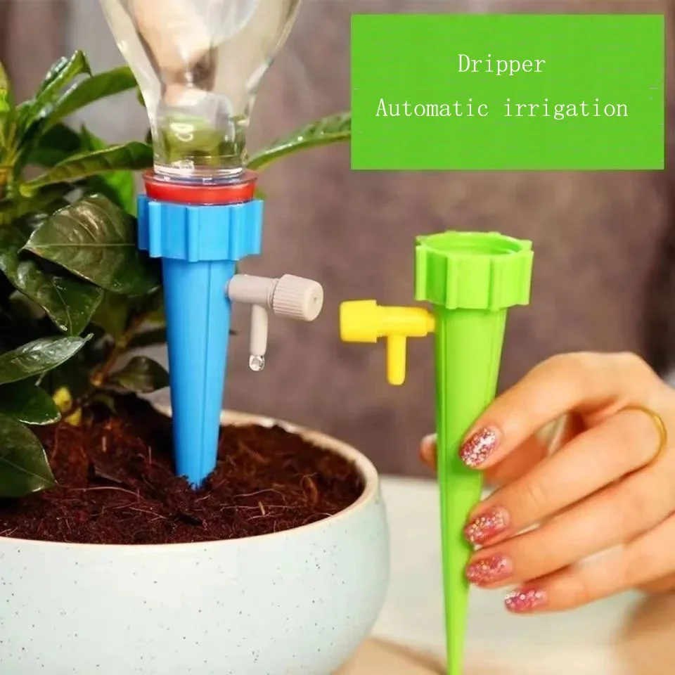 Household Indoor Automatic Watering Device Watering Can Adjustable Water Seepage Device Drip