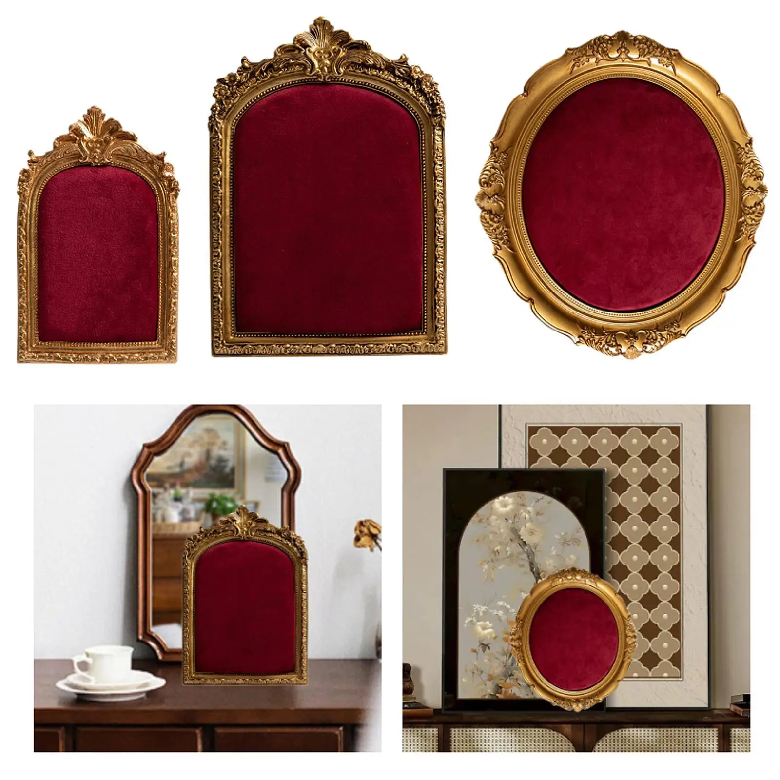 

Jewelry Display Tray Pendant Storage Tray European Style Necklace Stand for Dresser