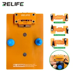 RELIFE RL-936WD dispositivo di saldatura a punti magnetico per batteria per iPhone modelli multipli strumenti di riparazione della batteria