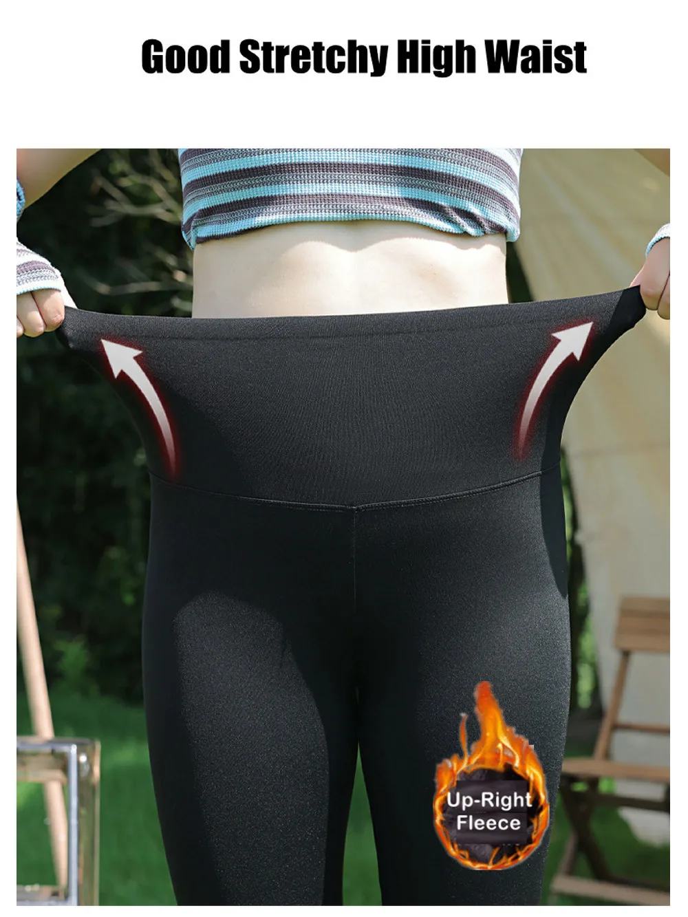 Plus Size Leggings Thicken Warm for Women High Waist Thermal Fleece Shape Body Shaper for Daily Casual And Yoga legging ouc2548