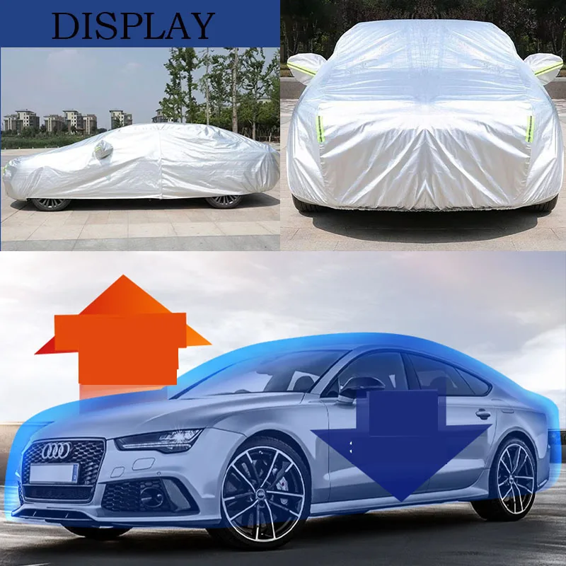 For Tesla Cybertruck Auto Anti snow Anti dust Anti-uv Anti peeling paint And Anti Rainwater 210t car cover Car cover protection