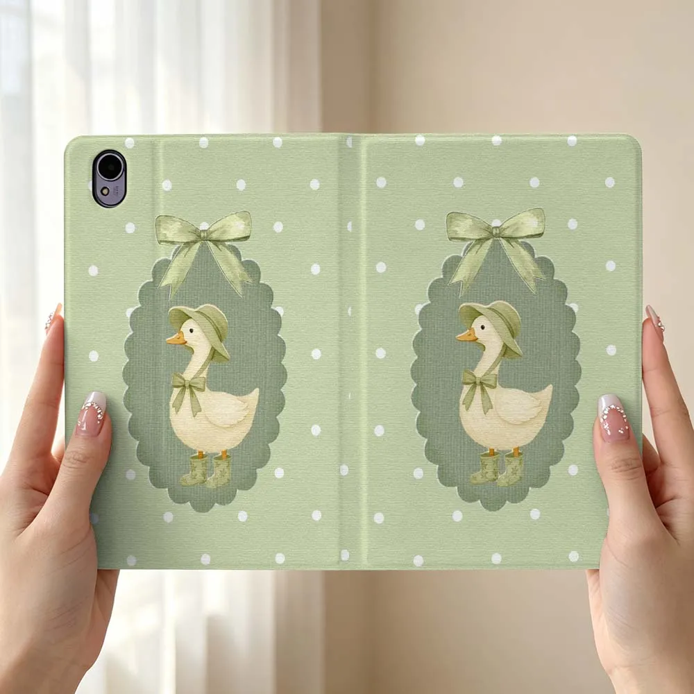 Cute Duck Pattern For Huawei MediaPad MatePad Honor Pro V6 9 V8 X9 12 X 13.3 SE 11 11.5 Inch Tablet Case Popular