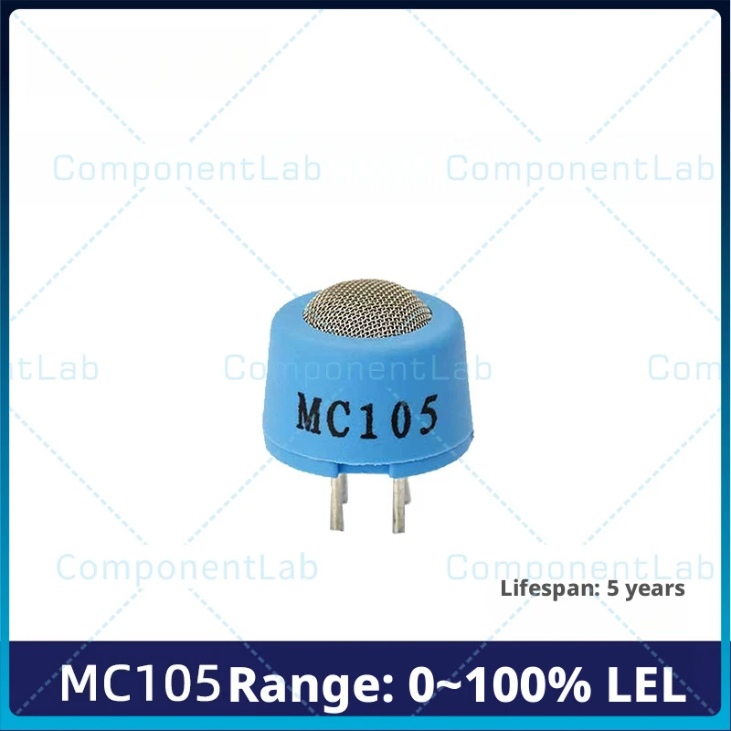 4-16pcs MC105 Catalytic Gas Sensor For Gas Alarm Detector Replacement Parts