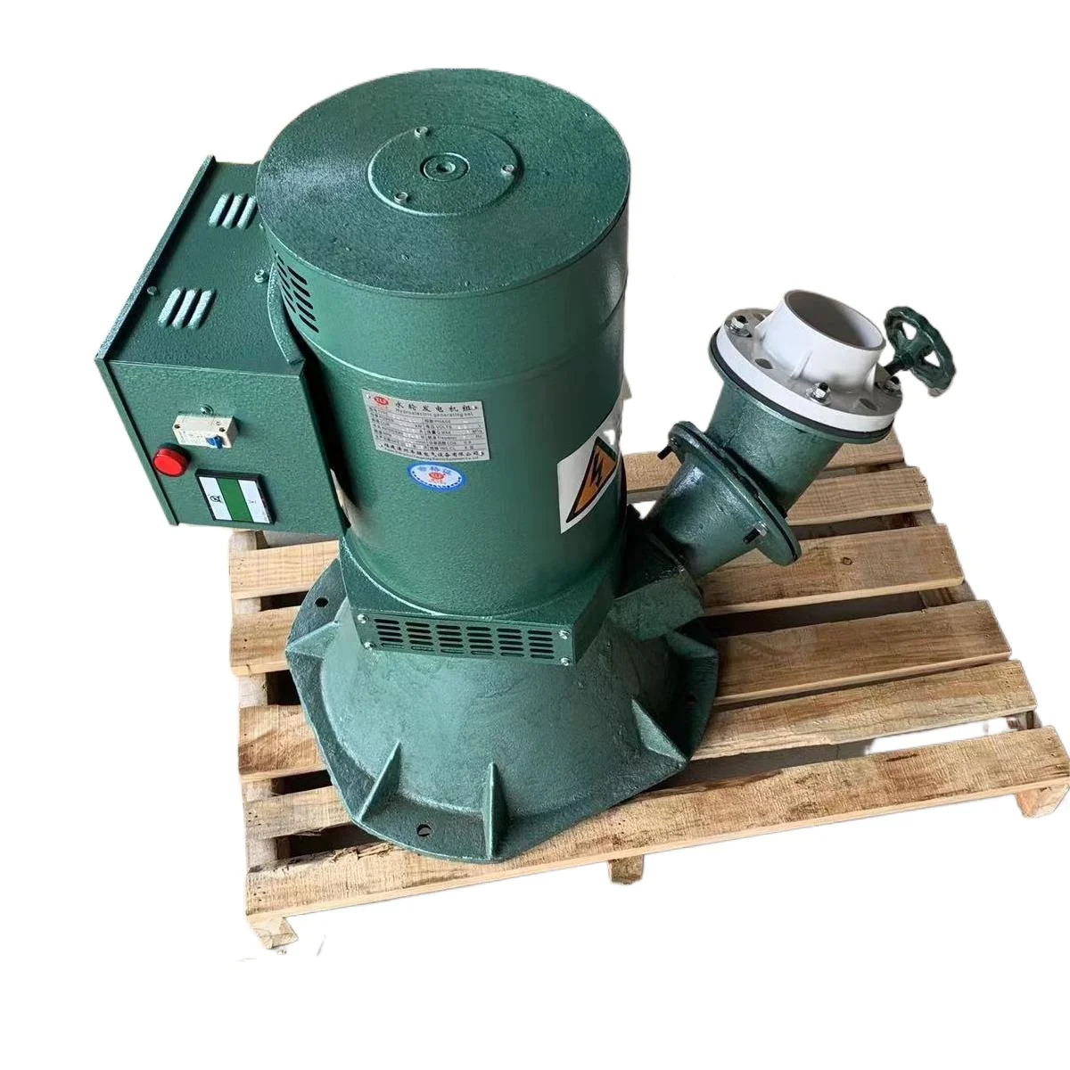 Single-phase 10kw60HZ220V240V diagonal hydraulic generator