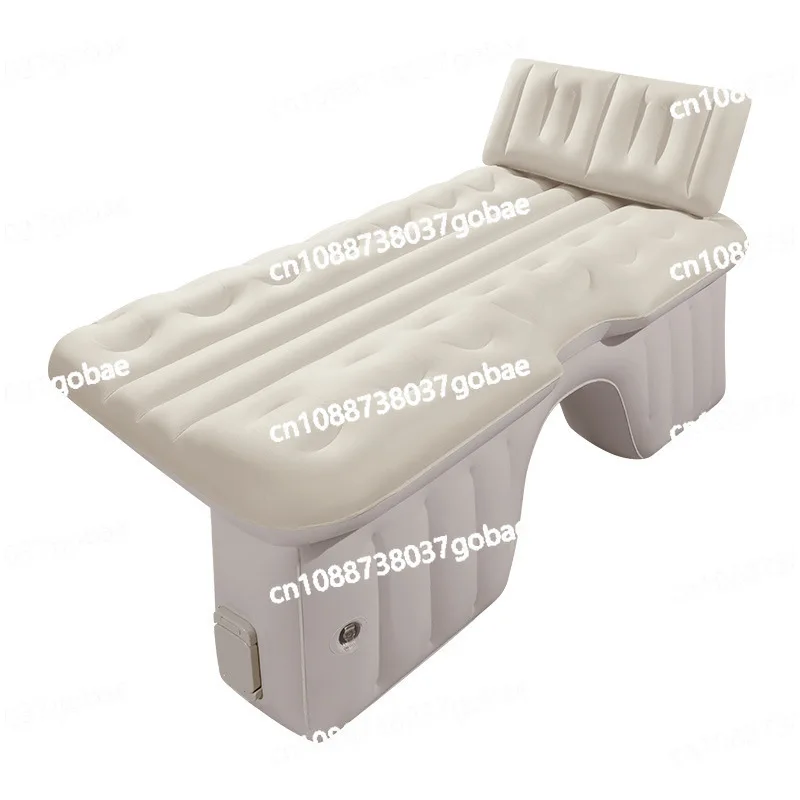 Portable intelligent AI car inflatable bed for sleeping in the car, automatic travel mattress for sleeping in the back seat