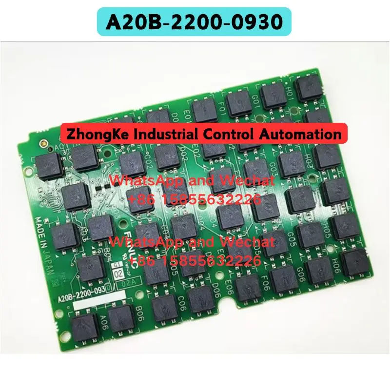 Used A20B-2200-0930 button circuit board Functional test OK Fast delivery