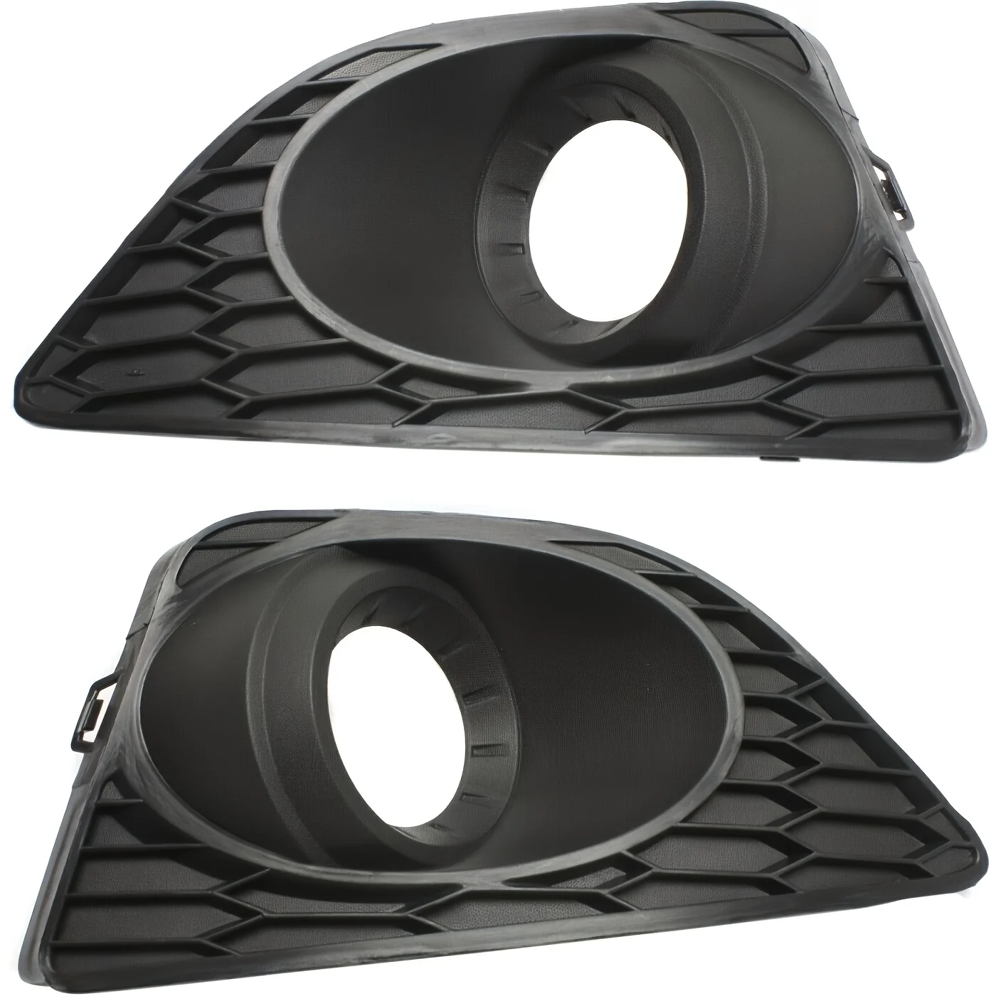 Fog Light Trim Compatible with for Ford Fusion 2010-2012 Front Left Driver & Right Passenger Side Fog Lamp Bezel Cover