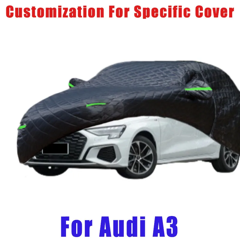 

For Audi A3 Hail prevention cover auto rain protection, scratch protection, paint peeling protection, car Snow prevention