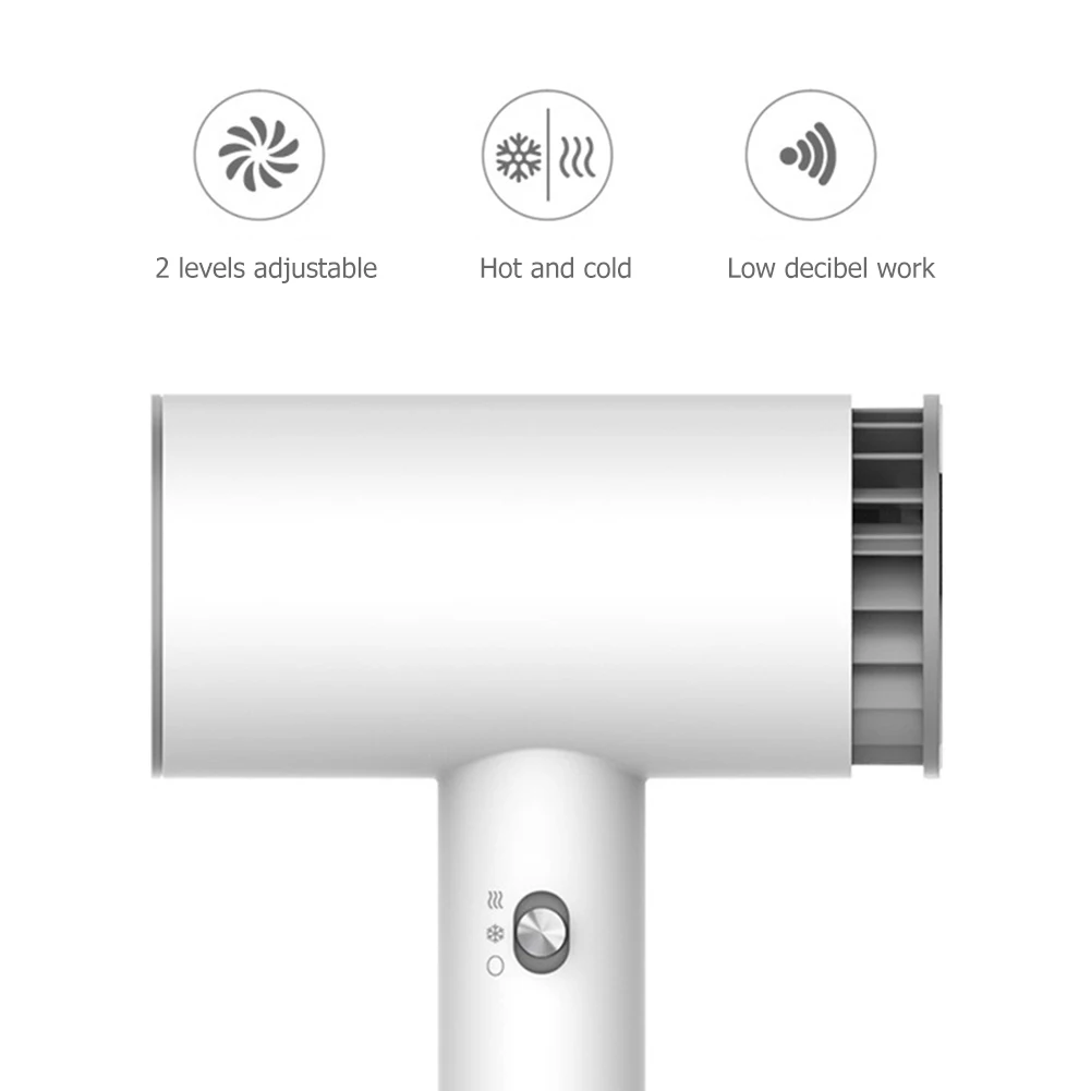 Portable Hairdryer Diffuser Constant Practical Smart Cordless Mini Hair Dryer Salon Hairdressing Utensils