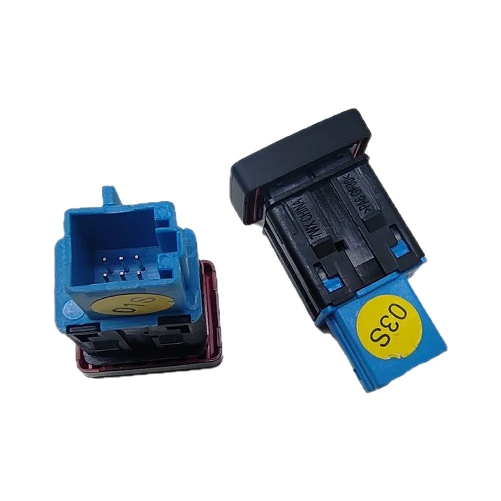 Hazard Light Switch 2SD953509 for For Polo For TuCross 2019-2025 OEM Part 2G0953509 No Software Setup Required