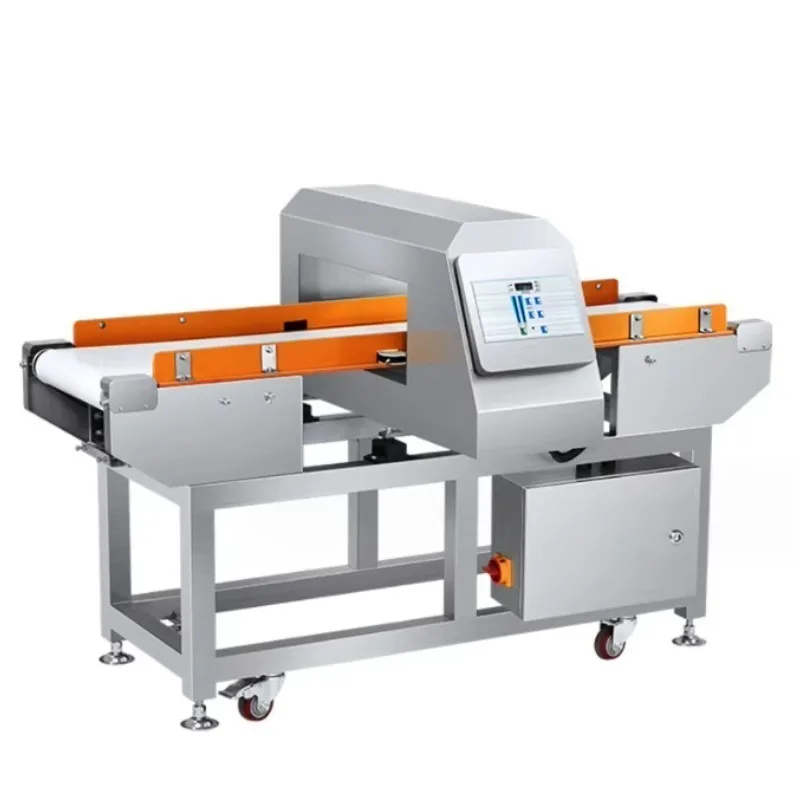Conveyor Belt Metal Detector 400mm Belt Width SUS 2.5mm Sensitivity Iron 1.2mm Non-Fe 2.0mm Industrial Use Food Metal Detector