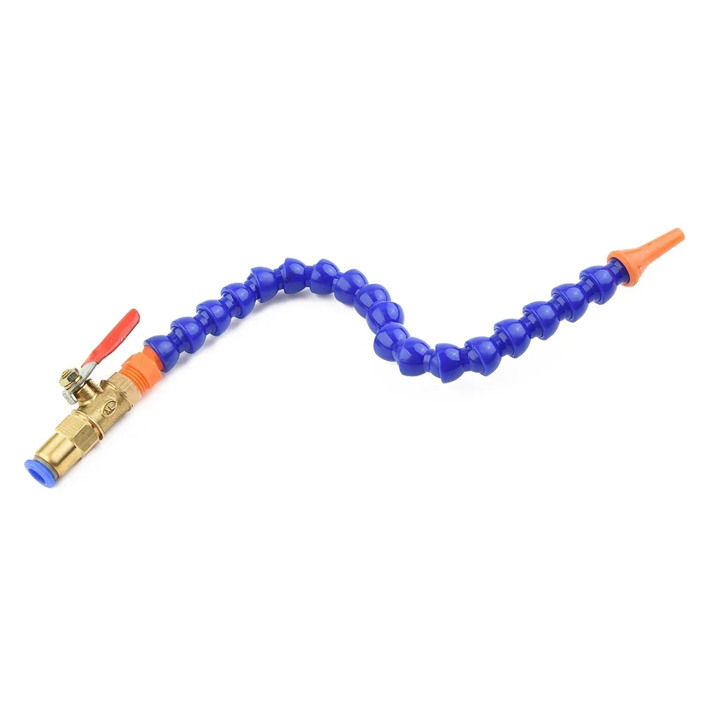 Plastic Water Oil Coolant Pipe Hose For Lathe Milling CNC Router Round Nozzle Adjustable Oil Coolant Hose 300mm