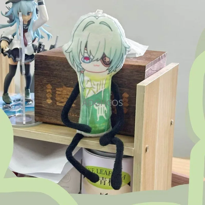 

Плюшевый брелок Honkai: Star Rail «Кричащий стикмен» Накода, забавный мем, нашивка на крючках для сумки