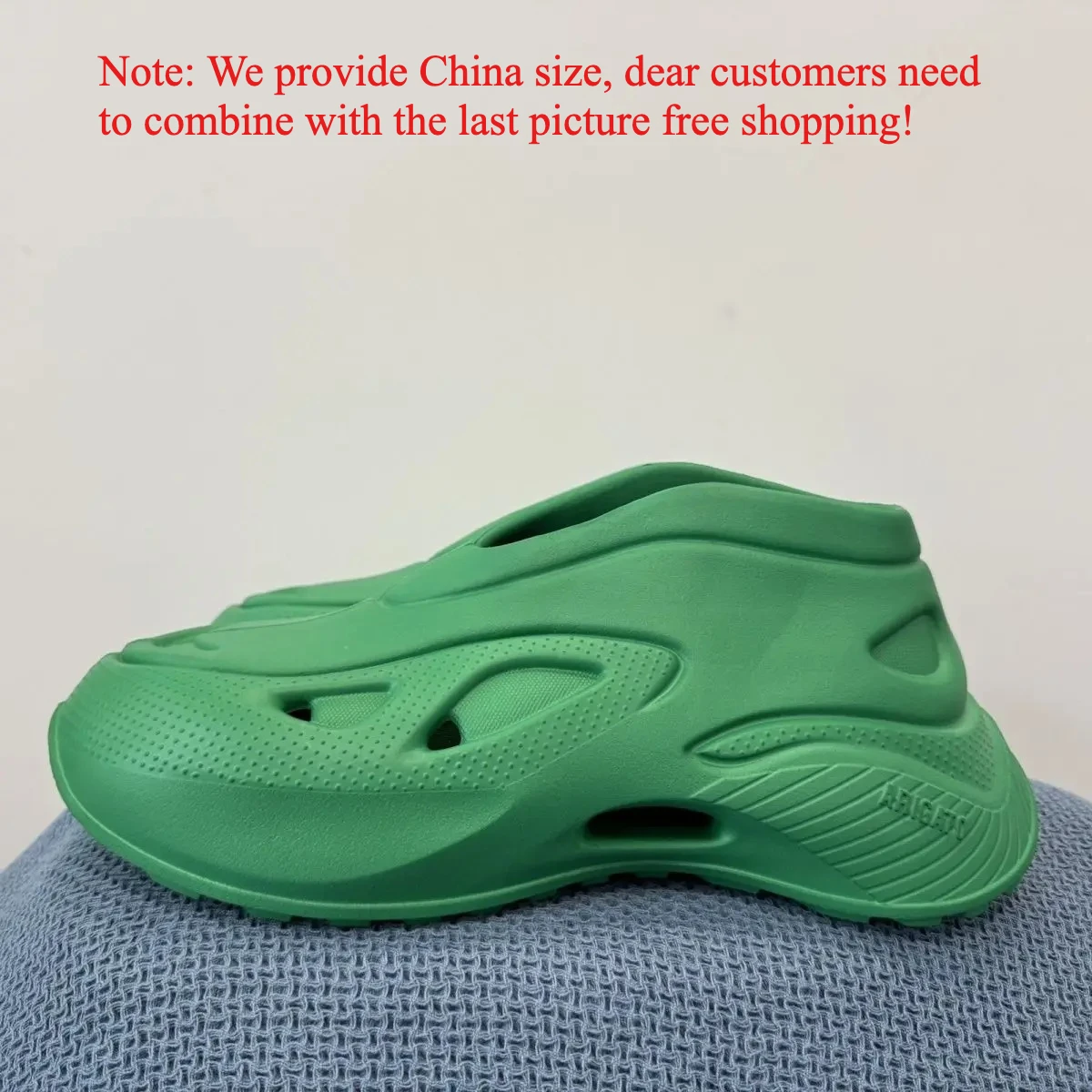 

Поймите! Пляжная обувь, обувь с дырочками, спортивные сандалии с одной педалью, амортизирующая дышащая трендовая мужская обувь, количество ограничено