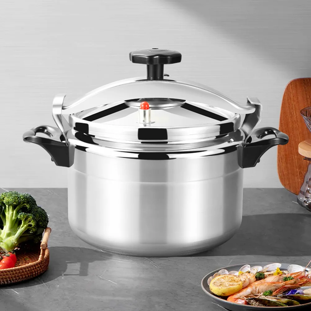 

Pressure Cooker High Container Stove Top Induction Cookers Kitchen Aluminum Alloy Home