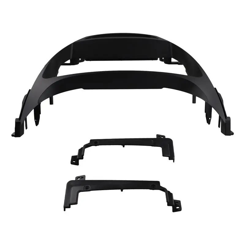 

A57E-9Inch Car Radio Fascia For Elantra 2014 2015 Multimedia Frame Dashboard Install Panel Trim Refitting