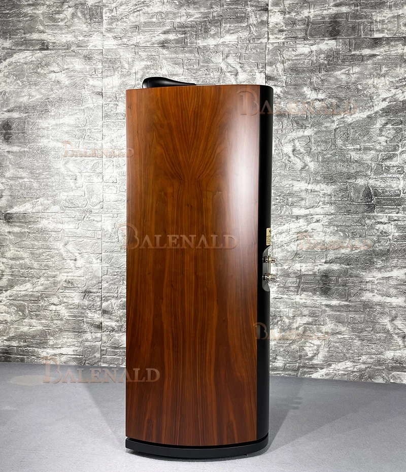 ホームシアターシステム Nautilus Audio 801 デュアル 8 インチ Bass Fever HiFi 3 ウェイ フロアスタンディング パッシブ スピーカー