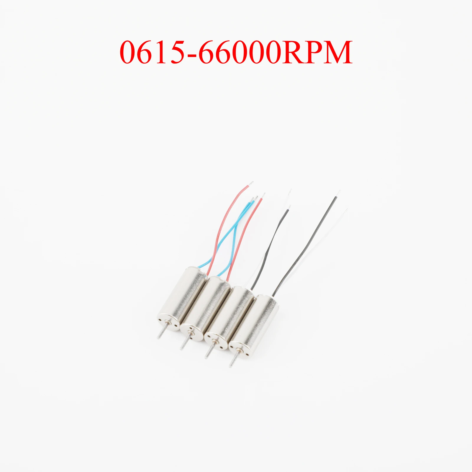 

100/200PCS 0615 Mini Coreless Motor DC 3.7V 66000RPM Micro Motor Fit For Electric Toothbrushes Products Massagers Toys