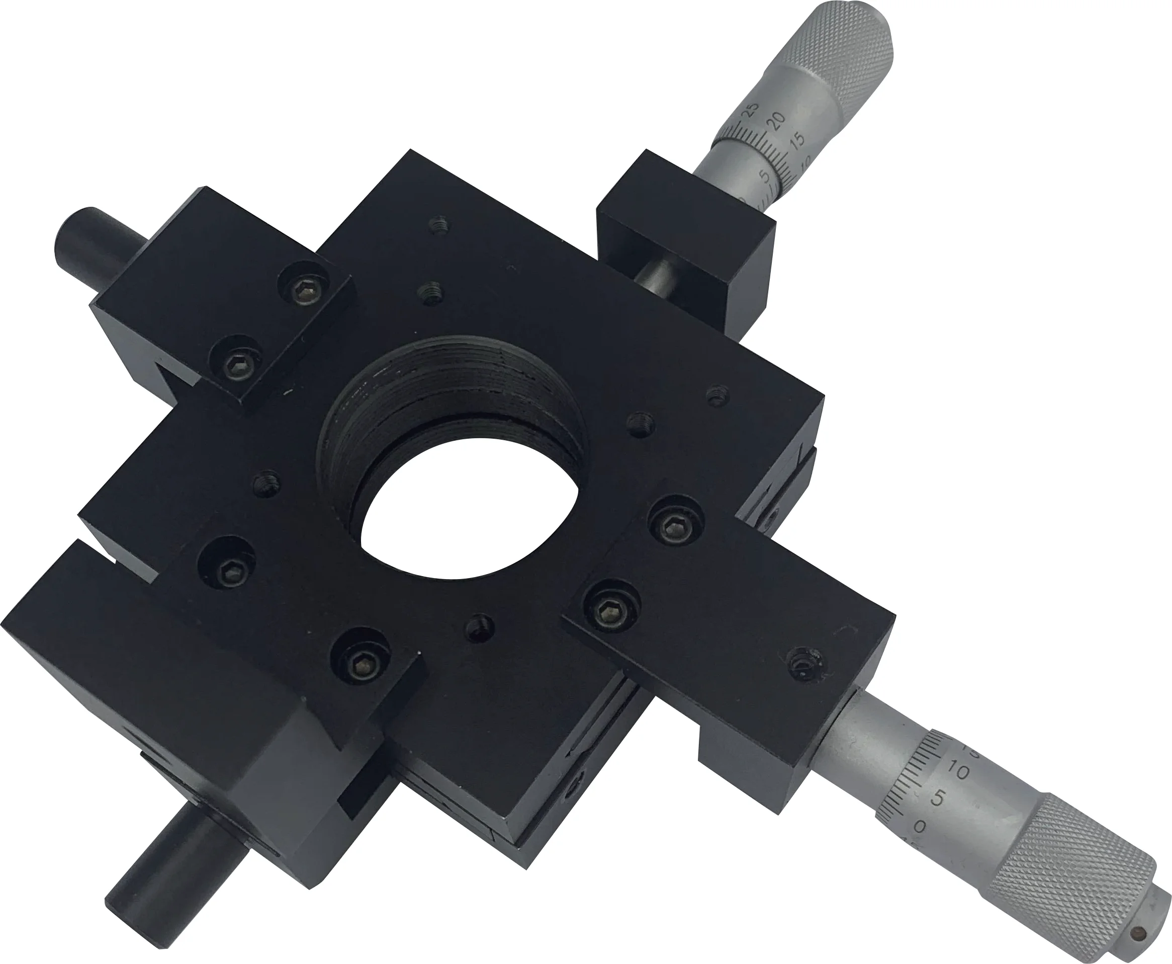 

LSSP-D2-W-13V Manual Integrated XY/XYZ Linear Translation Stages Platform Size 60x60mm Travel Range 13mm