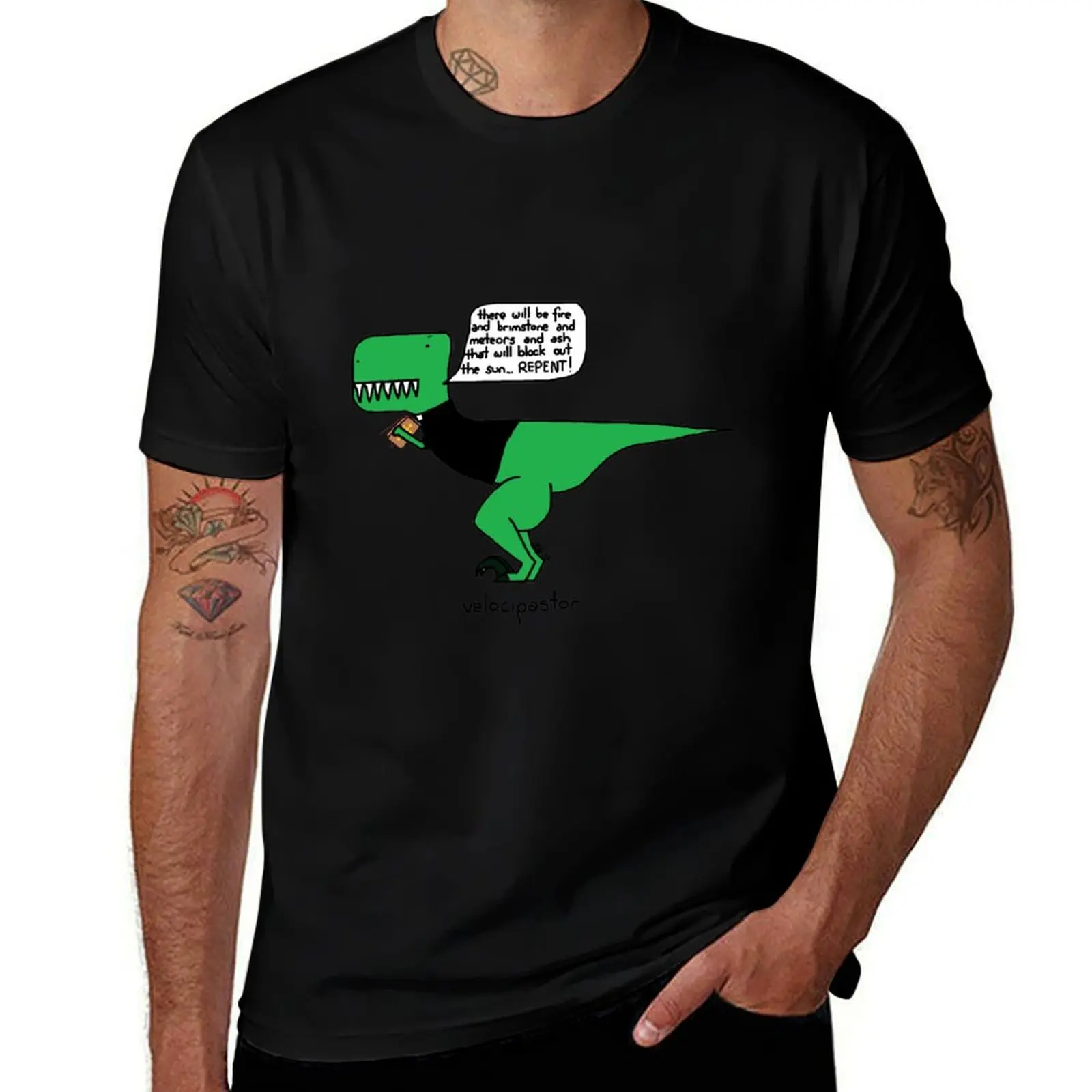 velocipastor T-Shirt UV Sun Protection Tee Shirt