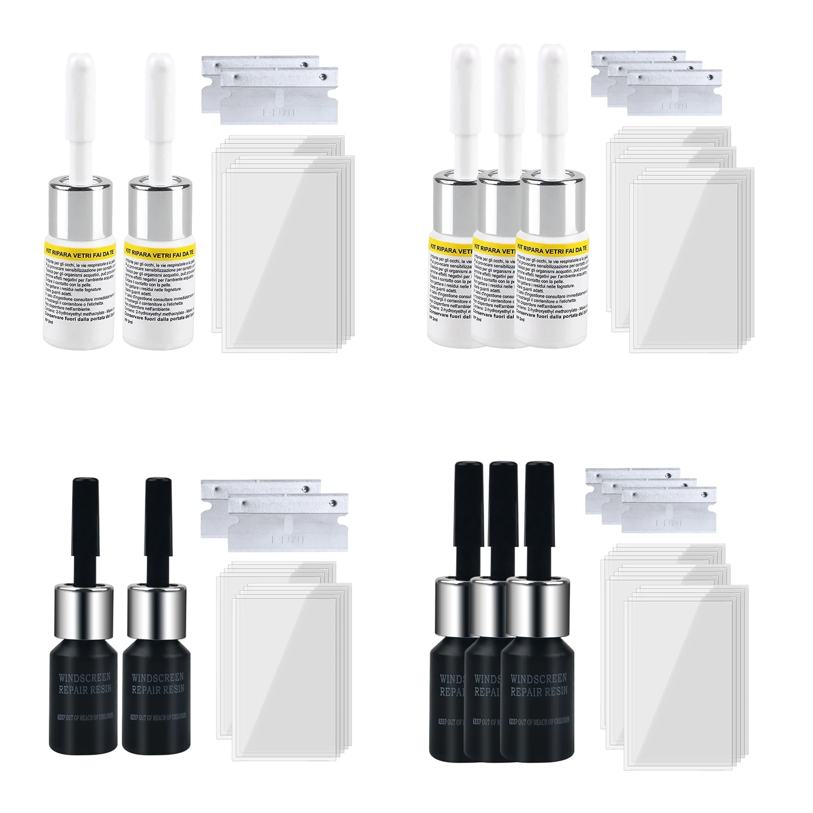 DIY Car Windshield Cracked Repair Tool Upgrade Auto Glass Nano Repair Fluid Windscreen Scratch Crack Restore Auto Window Repair