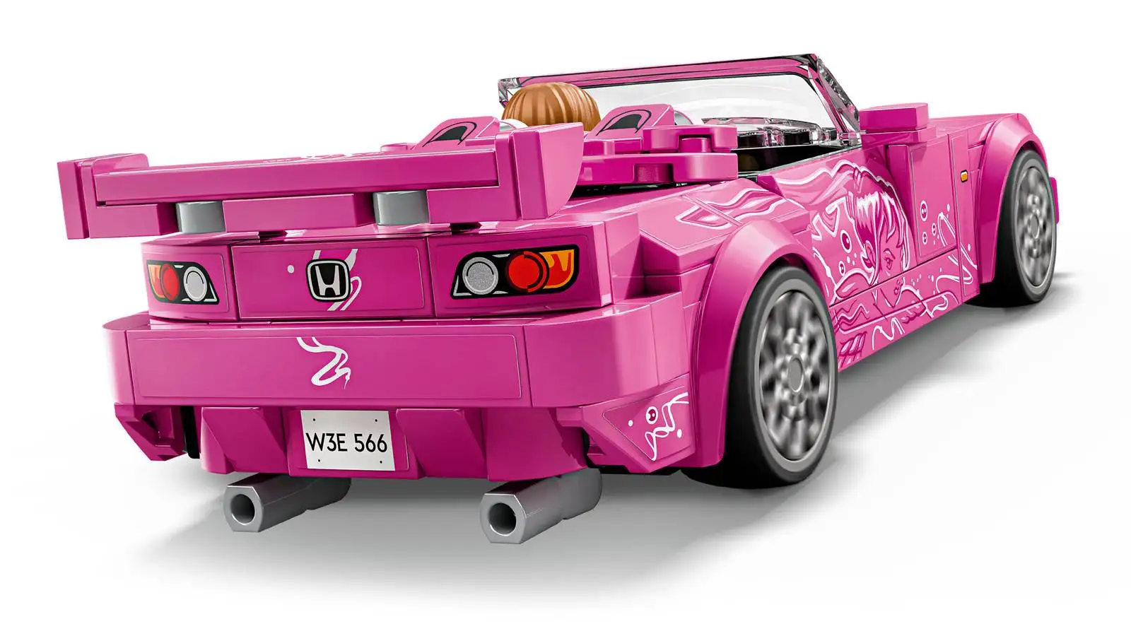 LEGO® Speed Champions 2 Fast 2 Furious Honda S2000 77241 Building
