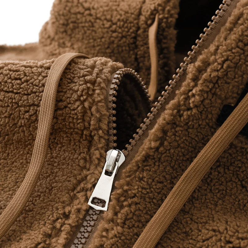 brown-retro-lamb-velvet-thi-casual-jaet-men's-faion-design-outerwear-women's-autumn-season-pure-color-ket-square