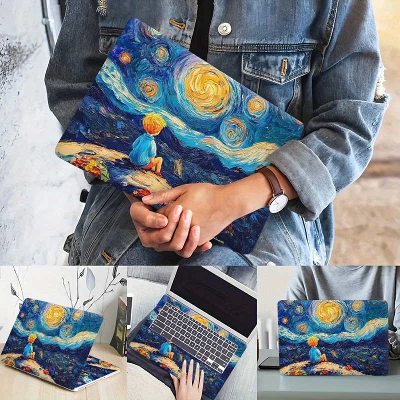 

3 шт., 1 шт. запасная, не боюсь приклеить ее, виниловая универсальная наклейка для ноутбука, тема, одноразовая наклейка на кожу ноутбука.