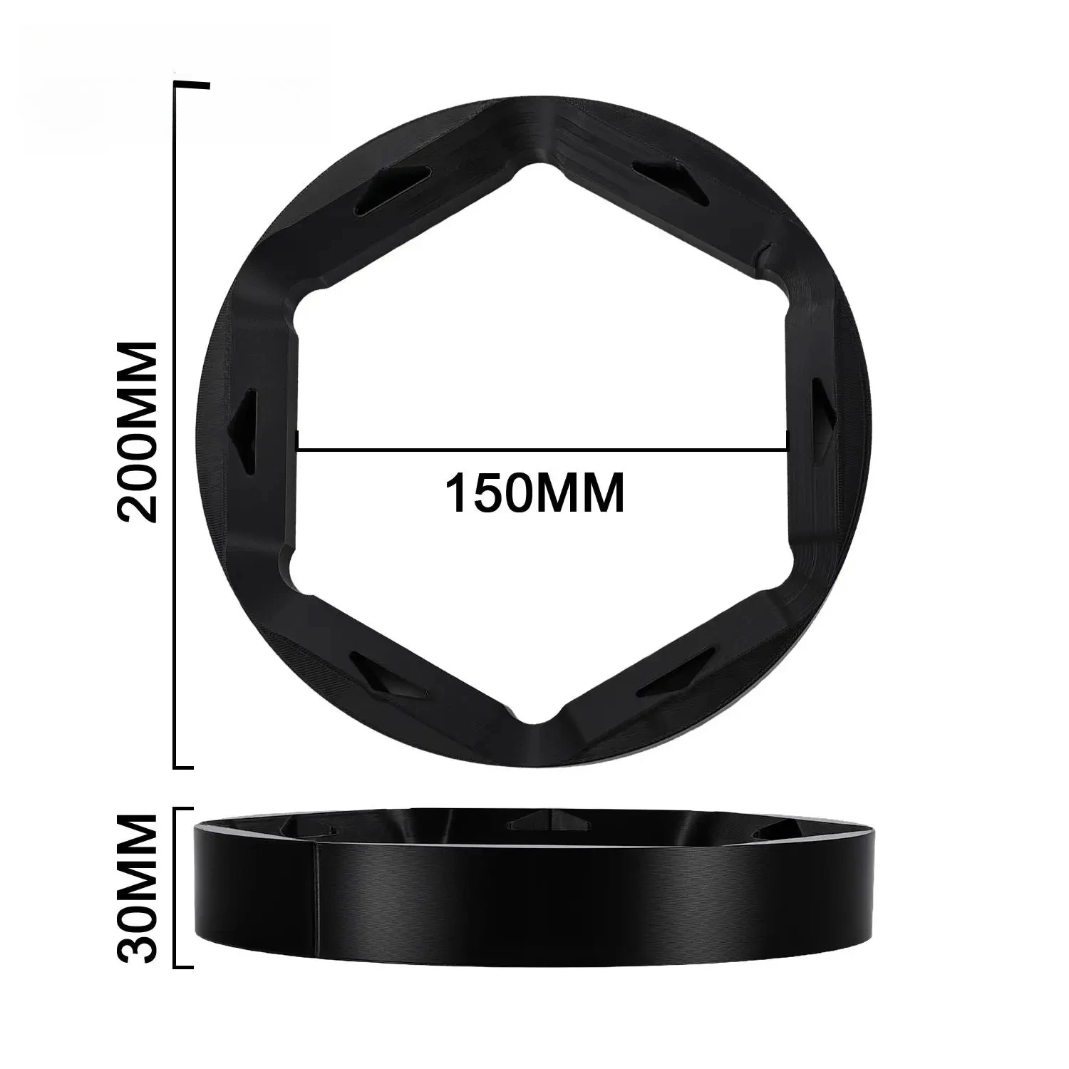 Motorcycle Chain Protector Plastic Cap Anti-collision Cushion For KTM EXC Husqvarna Motorcycles Accessories Universal