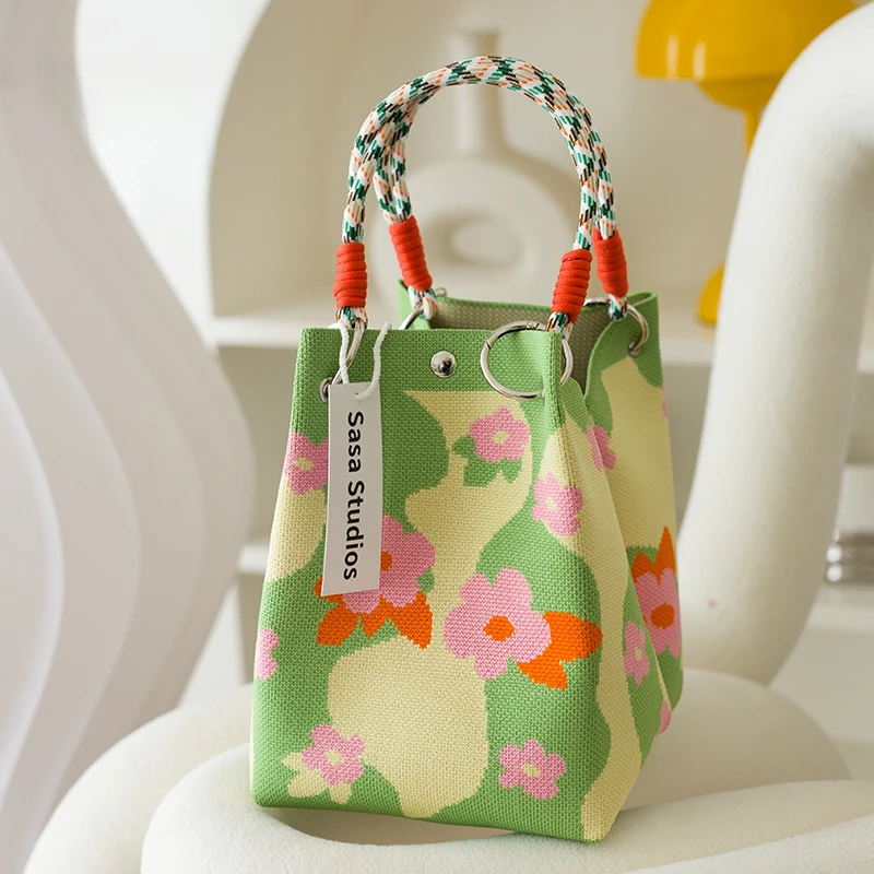 Kadın Örme Çanta Tote Çanta - - Travel Accessories Tech incelemesi ve fiyatı