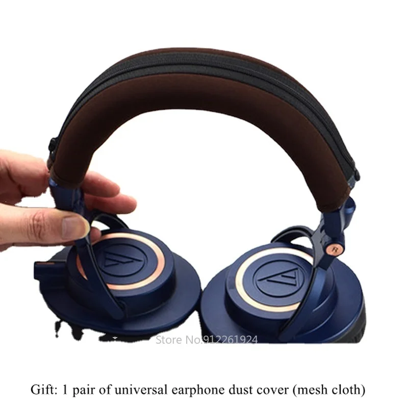

Earpads .For Audio-TechnicaATH-M50xATH-M40X ATH-M50 M30 Noise-Cancelling Headphones Repair Parts Original Ear Cushion,11.18