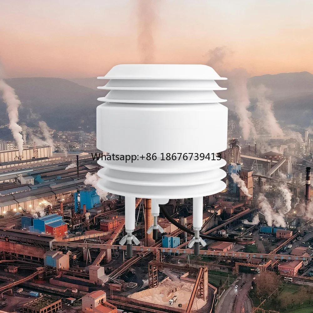 300-13 Volatile Organic Compound Gas Sensor with 0-10PPM Range RS485/4-20mA Output Response Time