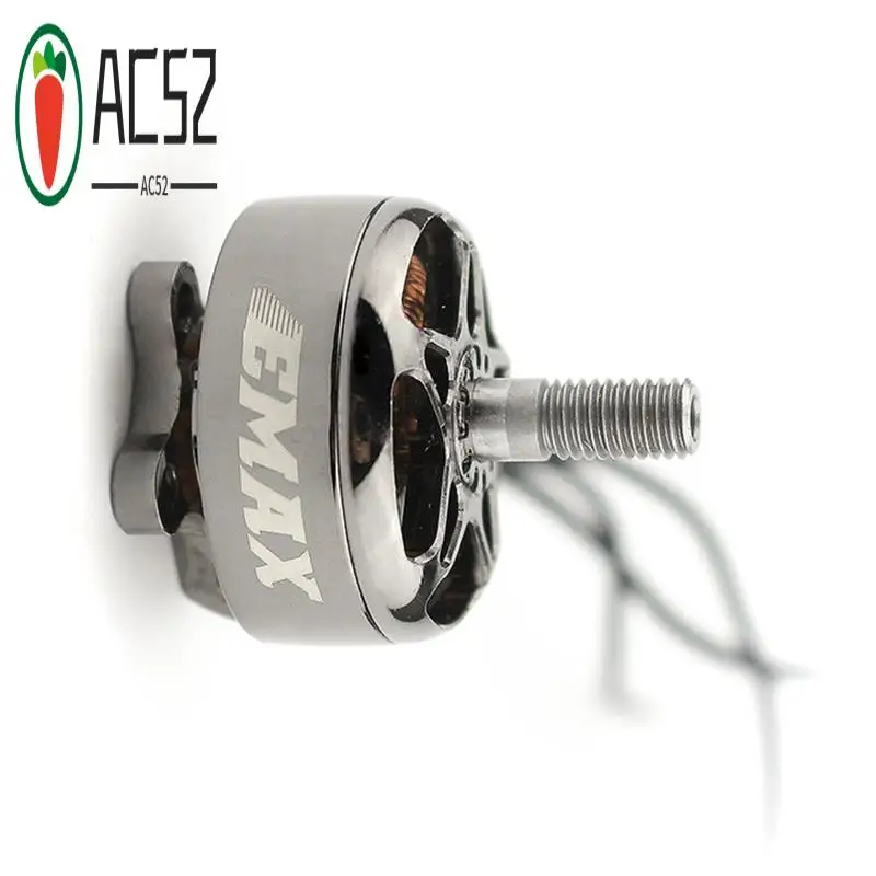 

AC52-EMAX ECOII 2807 6S бесщеточный двигатель для RC FPV Racing Drone RC Quadcopter RC Запчасти DIY Аксессуары