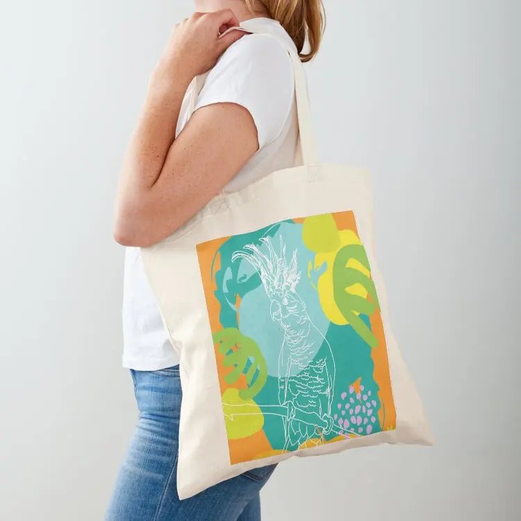 

Cockatoo Dreaming Tote Bag tote bags aesthetic Customizable tote bag handbag cloth bag woman
