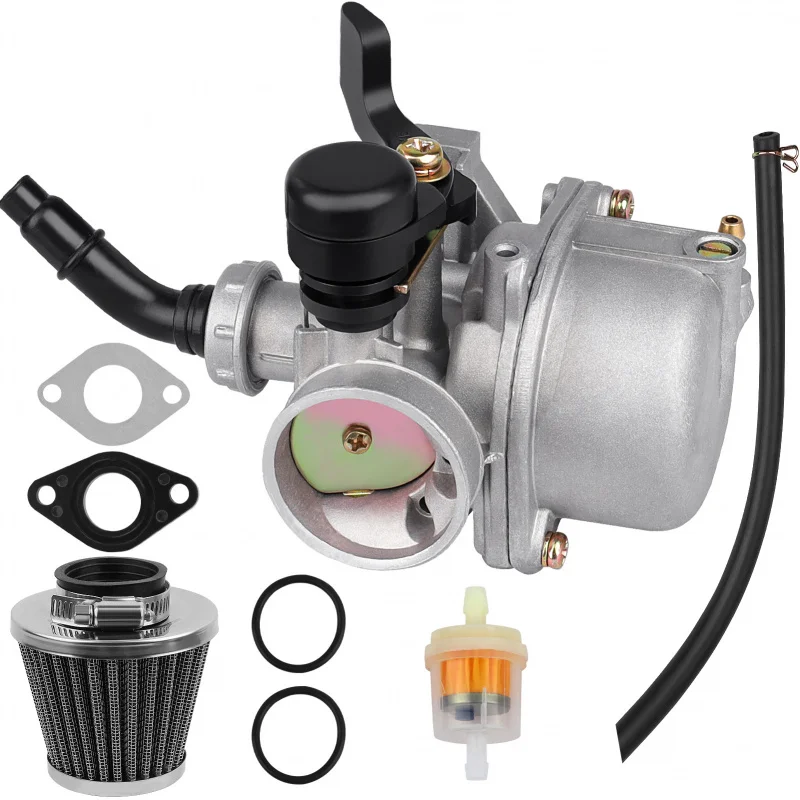 For Motorcycle ATV dune buggy accessories 70CC, 90CC, 110CC PZ19 carburetor air filter assembly LLL