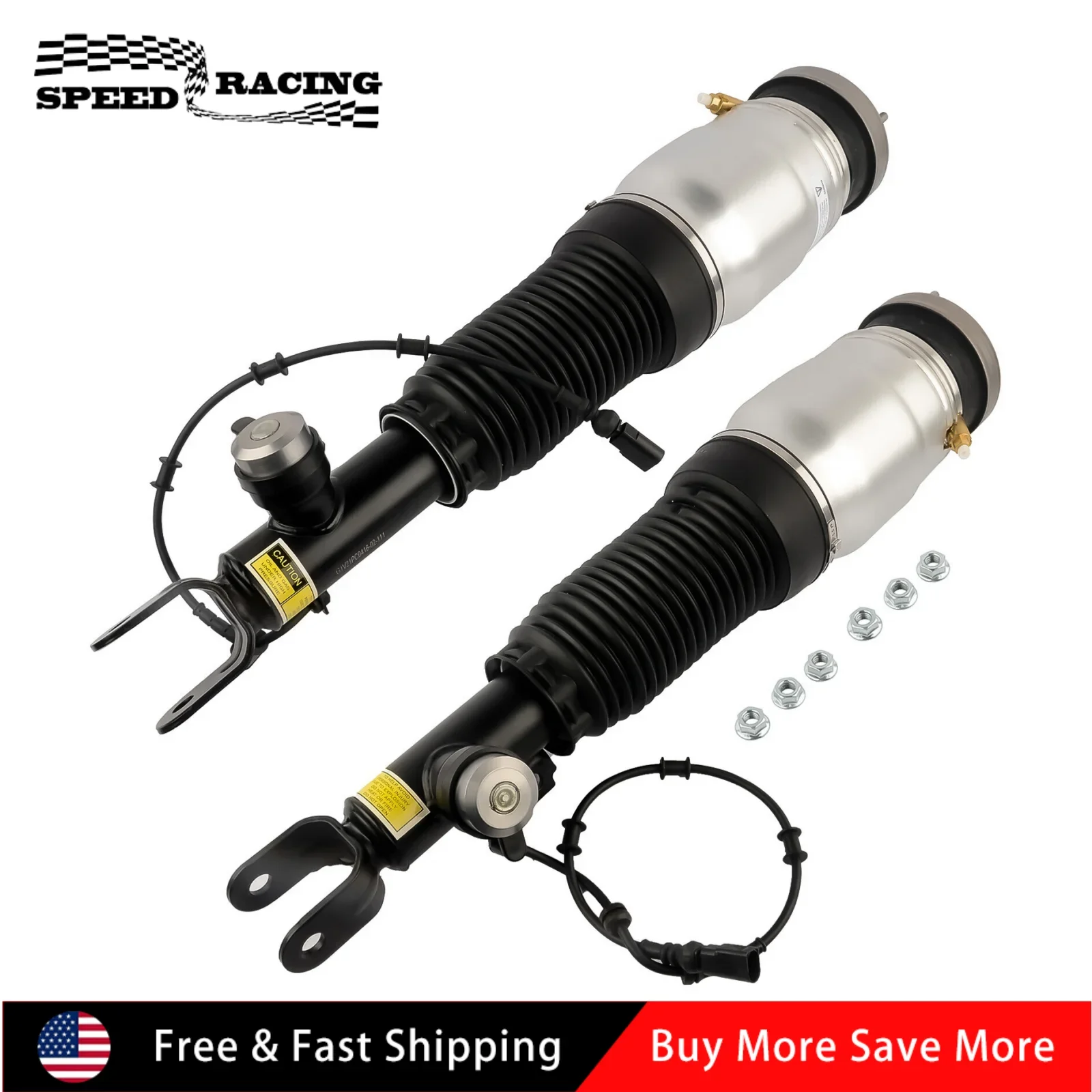 

546063N517 546053N530 2pcs Front Air Suspension Strut For 2012-2016 Hyundai Equus Signature Sedan 4-Door 5.0L SA-1006