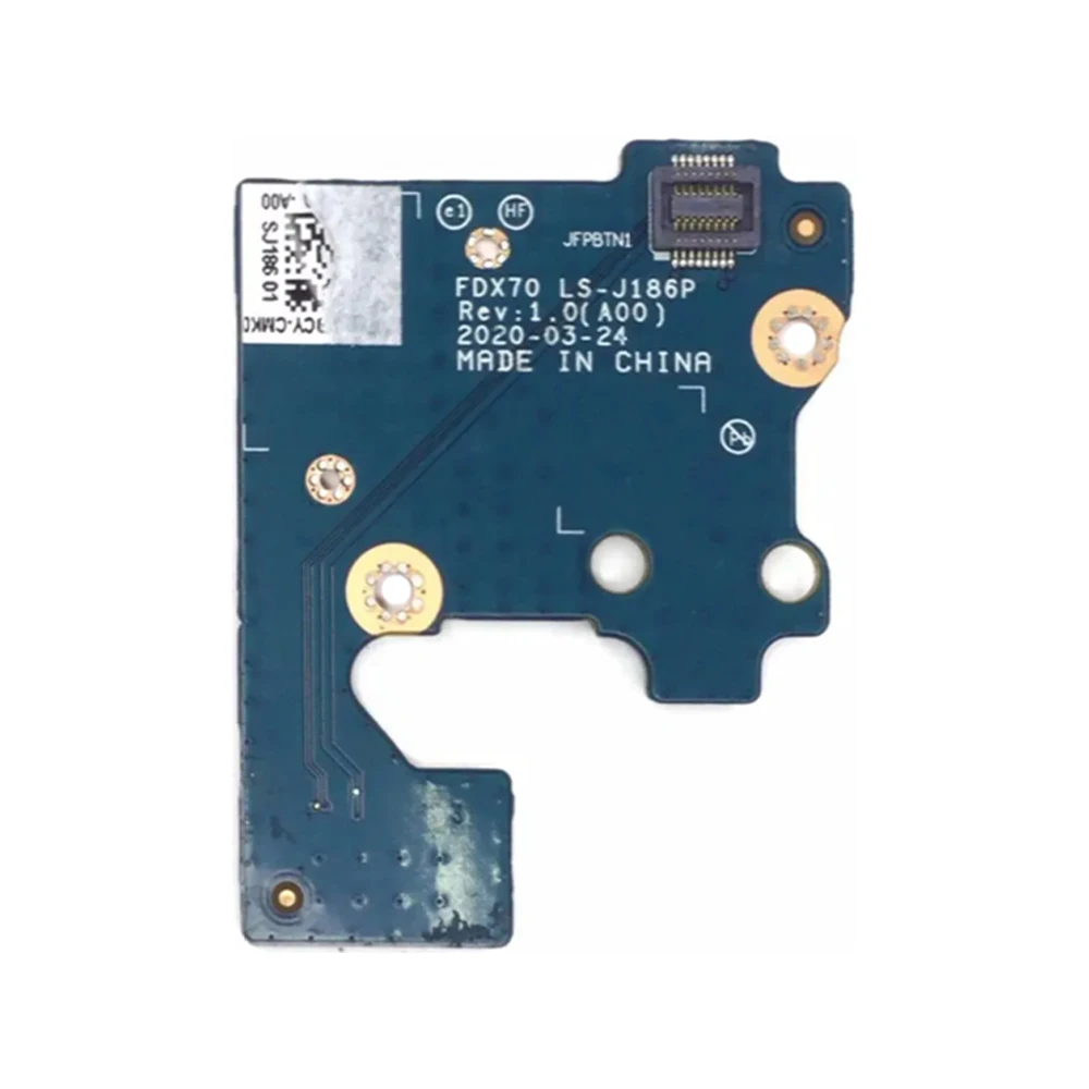 Original For Dell Precision 7750 M7750 Power Button Circuit Board 0DM9CY DM9CY LS-J186P