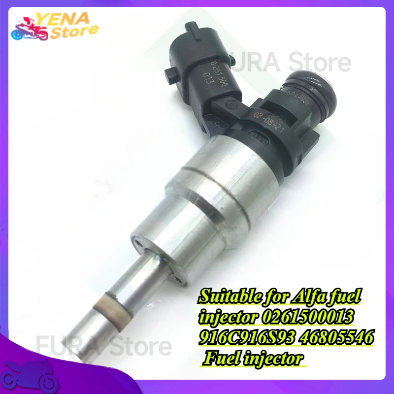 

Automobile fuel injector Suitable for Alfa fuel injector 0261500013 916C916S93 46805546 Fuel injector