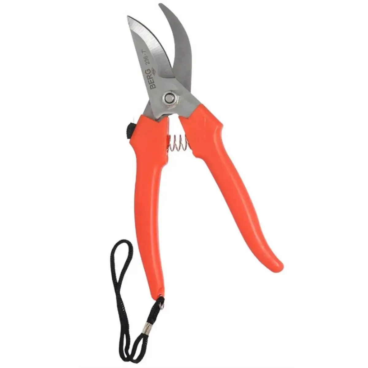 Light Pruning Scissors (7.5in) with BERG Safety Lock