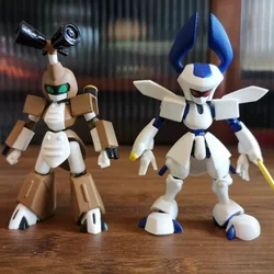 Hot Bandai Gashapon Toy Medabots Series Super Movable Joint Anime Action Figure Statue Pvc Model Birthday Friends Gift