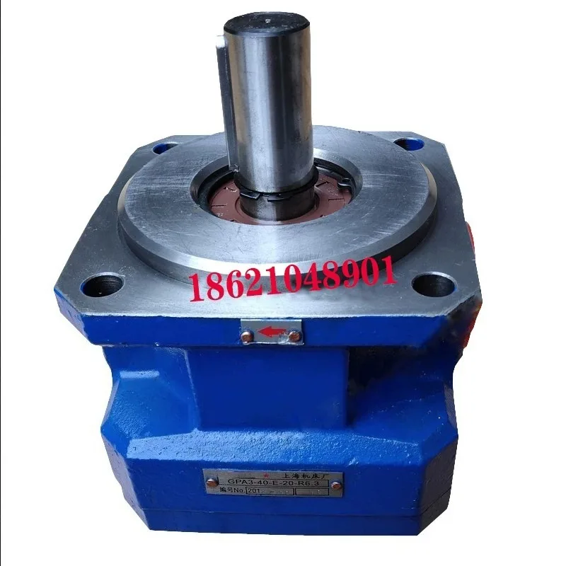 Accessories Shanghai Machine Tool Factory GPA2-16-E-20R6.3/10/1/2/4/25/40/63 Foaming Machine Gear Pump
