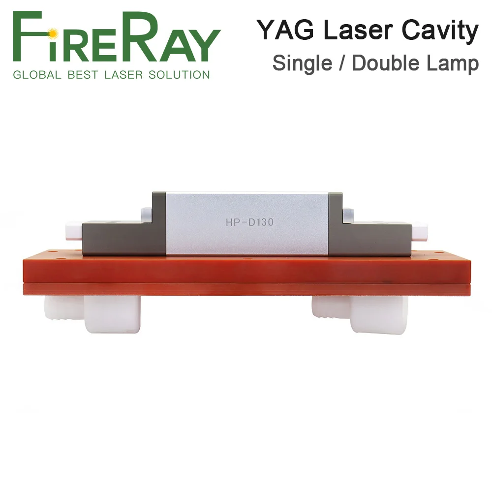 FireRay YAG تجويف الليزر مصباح واحد تجويف السيراميك مصباح زينون 8x125x270 مللي متر كريستال قضيب 7*145 مللي متر لآلة لحام الليزر YAG