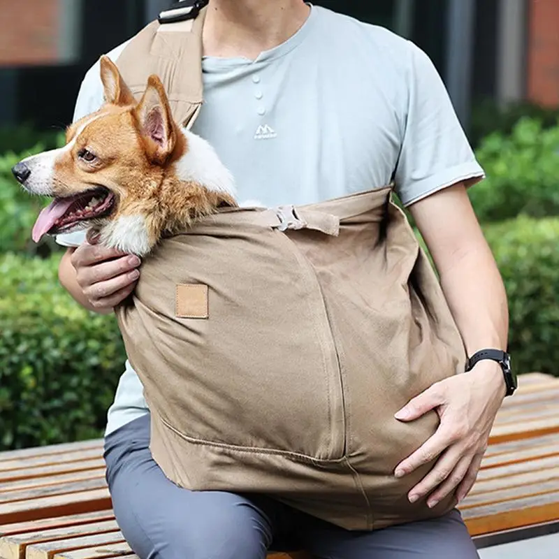 Cat Sling Carrier Cat Restraint Bag Sling Carrier Cozy Comfort Pet Carrier Pet Dog Sling Carrier Cat Restraint Bag Sling Carrier