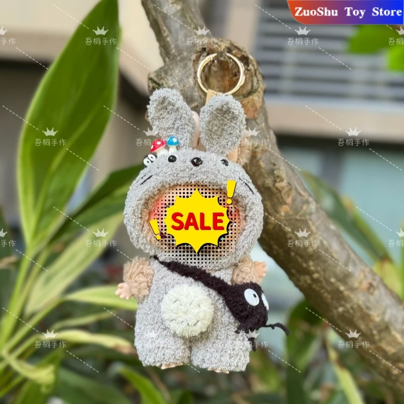 

The Monsters Lbb Doll Clothes Macaron 15/17cm Baby Clothes Fashion Cat Set Kawaii V1 V2 V3 Doll Clothing Accessories No Dolls