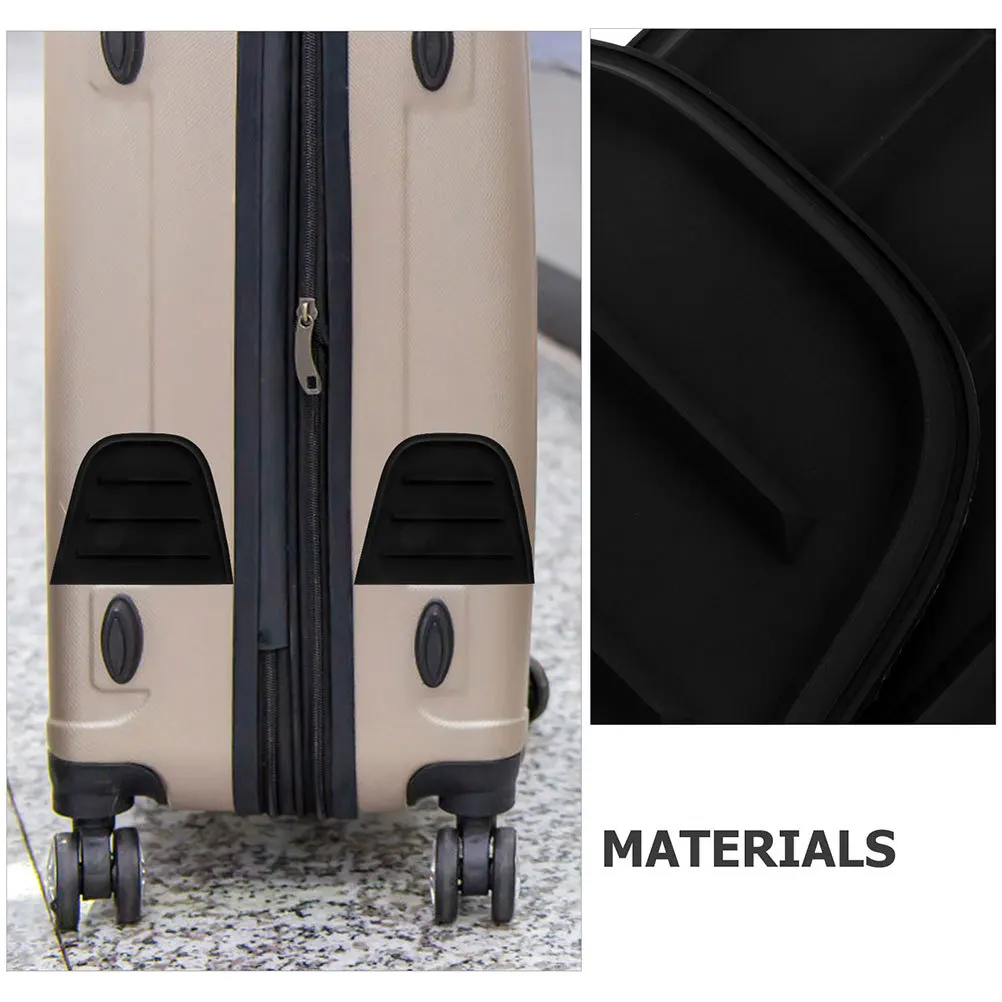 8 قطعة حماة زوايا الأمتعة البلاستيك حافة الحرس لحماية حقيبة دائم السفر التعبئة والتغليف صندوق متحرك الحرس قوس #3